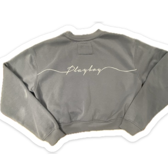 Play boy crew neck size M - Picture 2 of 2